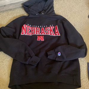 Champion Nebraska Huskers Hoodie